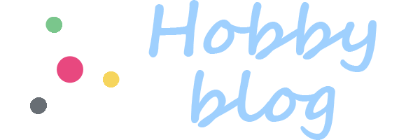 Hobby blog